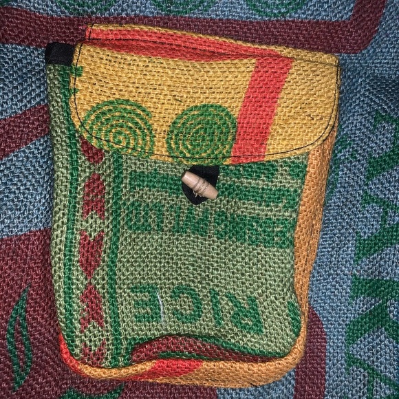 BURLAP Backpack - Picture 7 of 8